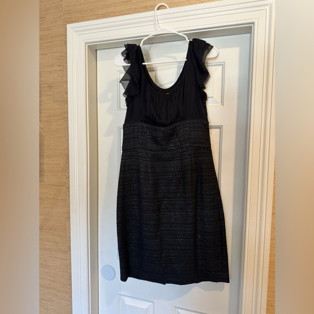 Catherine Malandrino Multi texture dress